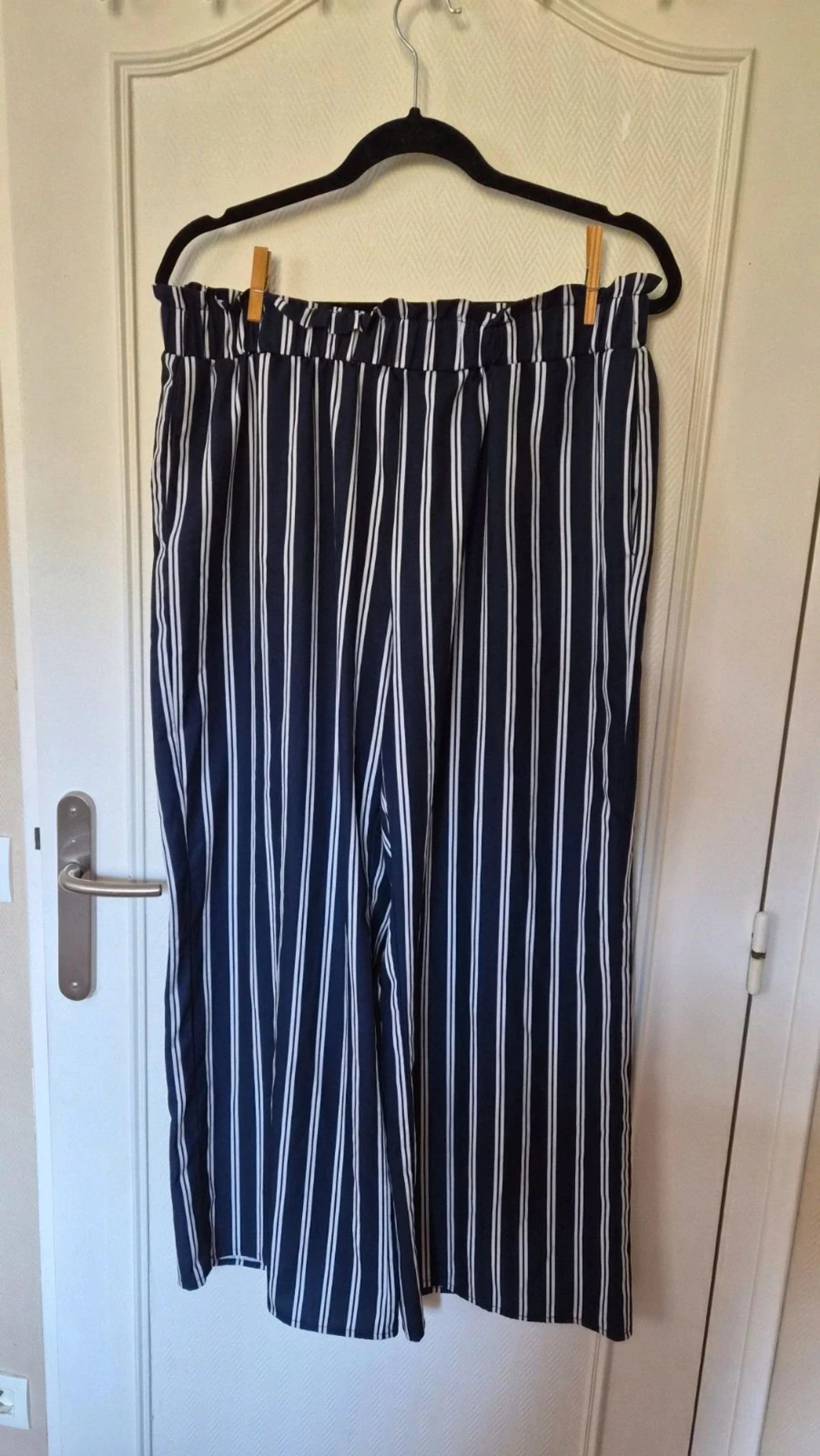 Pontalon d'été femme fluide XXL